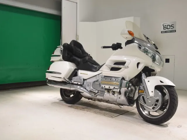 Honda GL1800, белый, фото 3