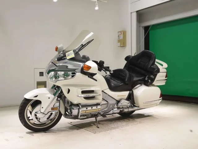 Honda GL1800, белый, фото 4