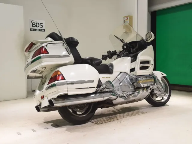 Honda GL1800, белый, фото 5