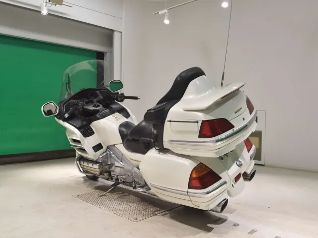 Honda GL1800, белый, фото 6