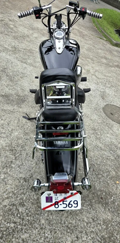 Yamaha Drag Star 125 2000, фото 9