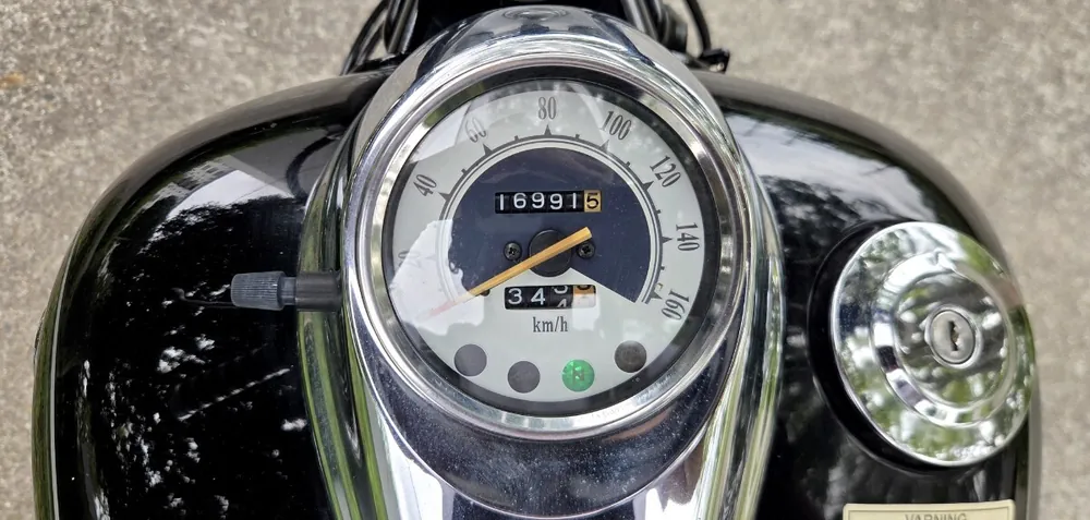 Yamaha Drag Star 125 2000, фото 2