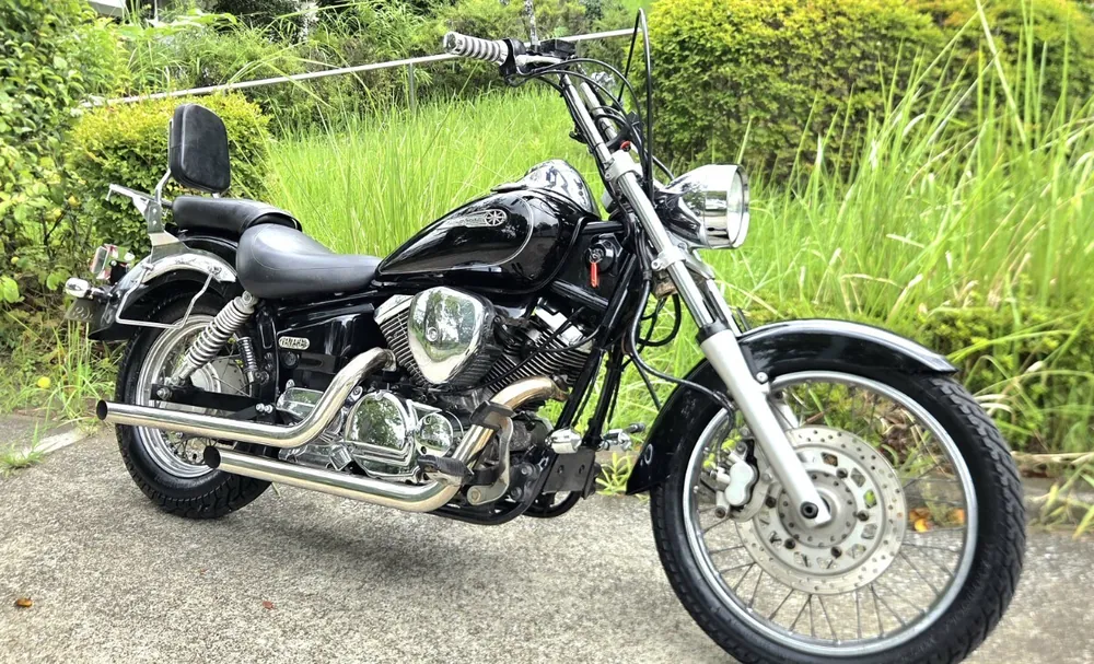 Yamaha Drag Star 125 2000, фото 3