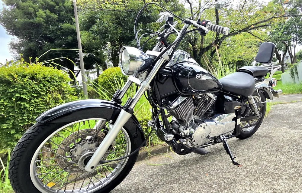 Yamaha Drag Star 125 2000, фото 4