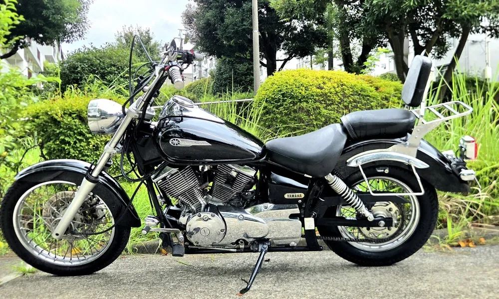 Yamaha Drag Star 125 2000, фото 5