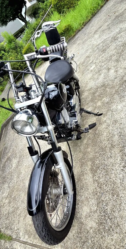 Yamaha Drag Star 125 2000, фото 6