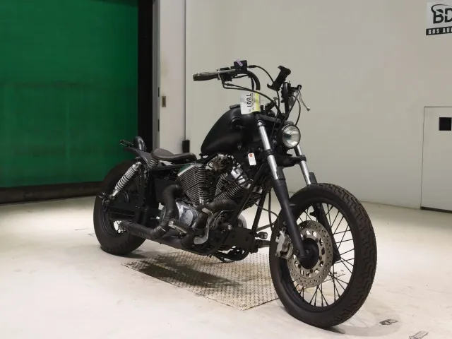 Yamaha Dragstar 250, чёрный, фото 3