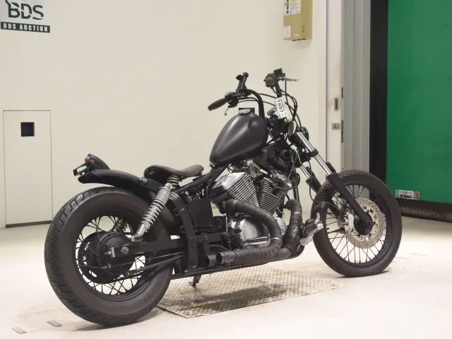 Yamaha Dragstar 250, чёрный, фото 5
