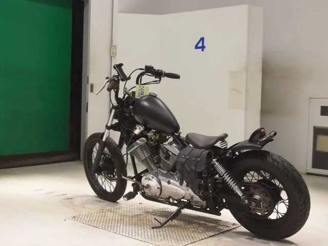 Yamaha Dragstar 250, чёрный, фото 6