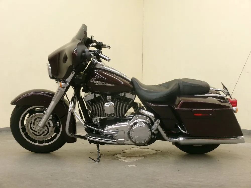 Harley-Davidson Street Glide FLHX1580 2007, фото 6
