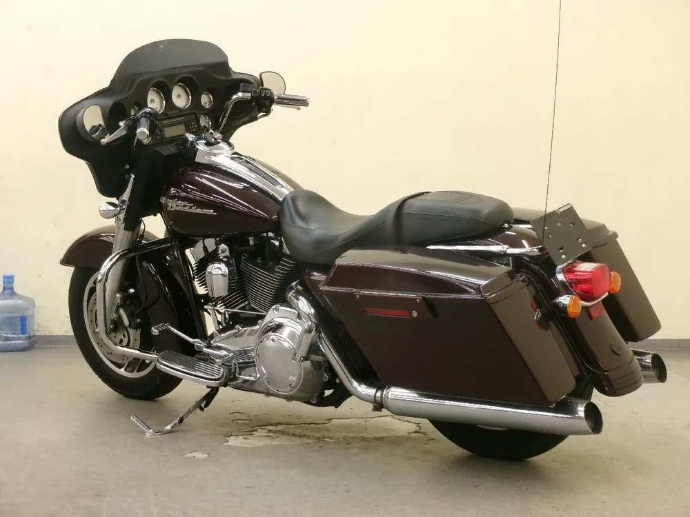 Harley-Davidson Street Glide FLHX1580 2007, фото 7