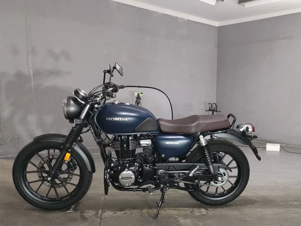 Honda GB350S 2023, синий, фото 2