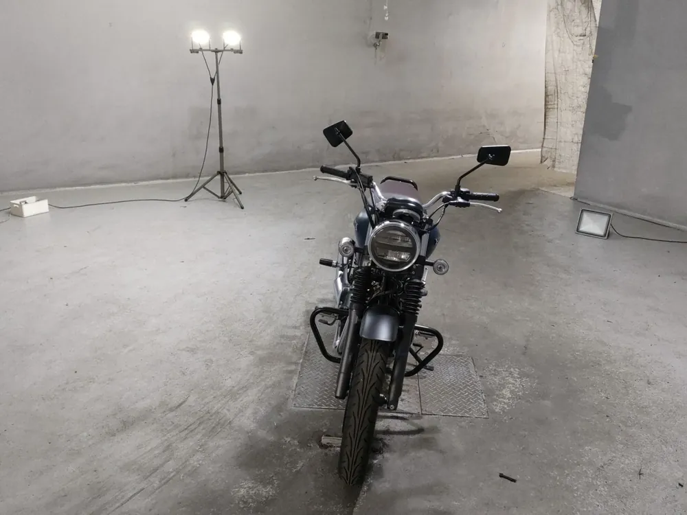 Honda GB350S 2023, синий, фото 3
