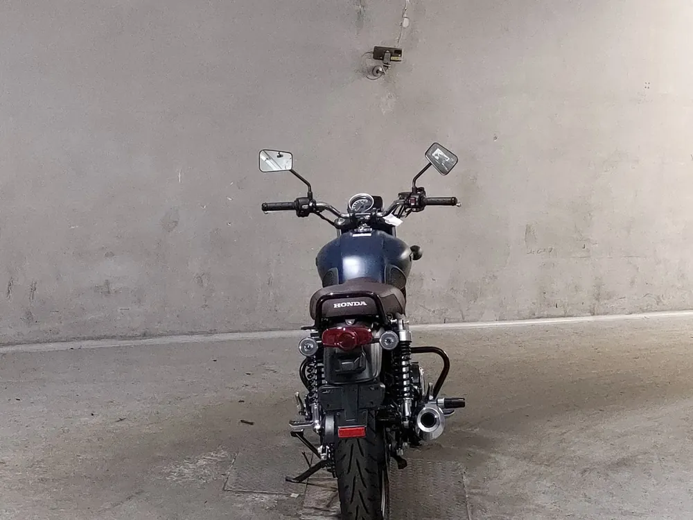 Honda GB350S 2023, синий, фото 4