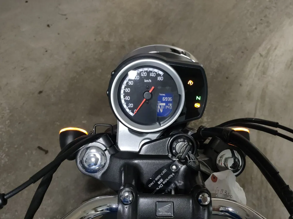 Honda GB350S 2023, синий, фото 5