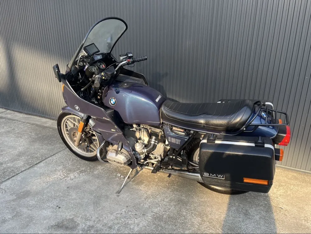 BMW R80RT 1985, фото 9