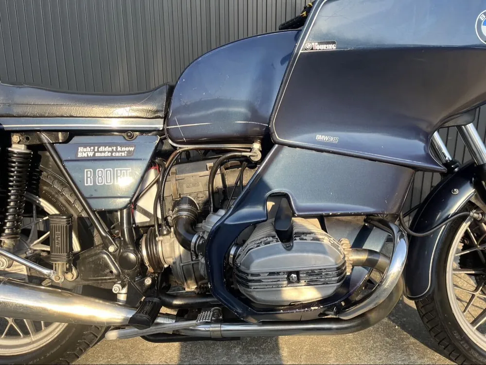 BMW R80RT 1985, фото 3
