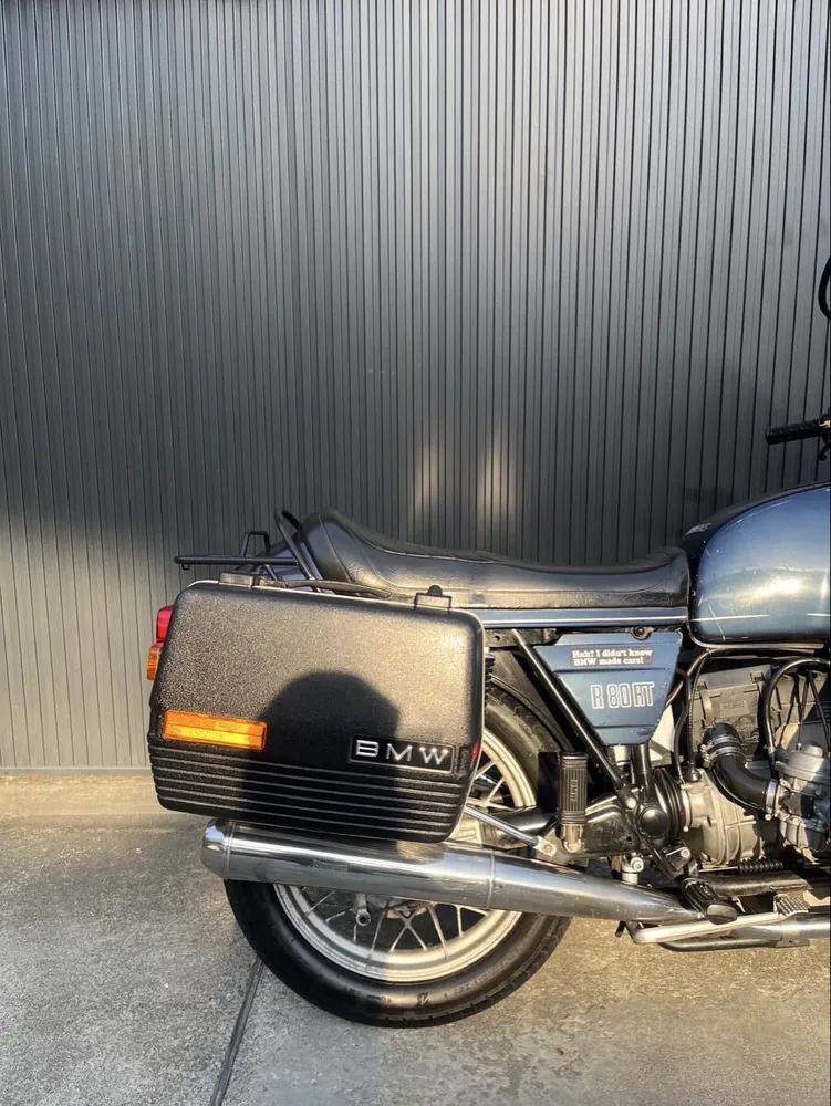 BMW R80RT 1985, фото 6