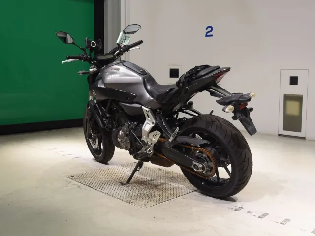 Yamaha MT-07 2015, чёрный, фото 6