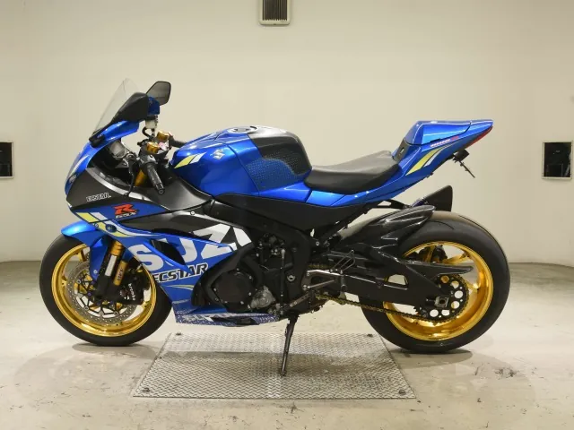 Suzuki GSX-R1000R 2019, синий, фото 2
