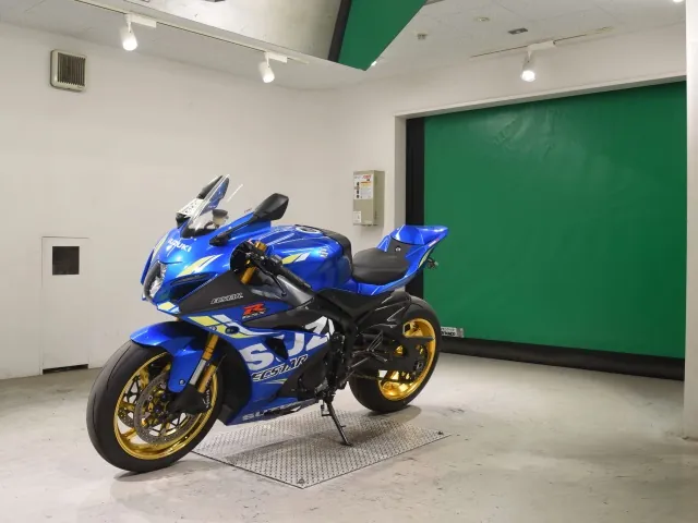 Suzuki GSX-R1000R 2019, синий, фото 4