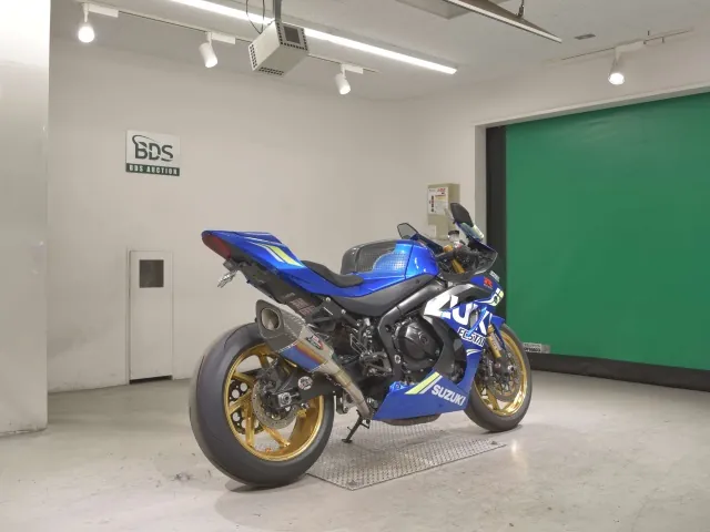 Suzuki GSX-R1000R 2019, синий, фото 5