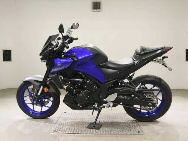 Yamaha MT-03 2020, синий, фото 2