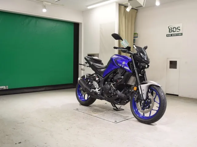 Yamaha MT-03 2020, синий, фото 3