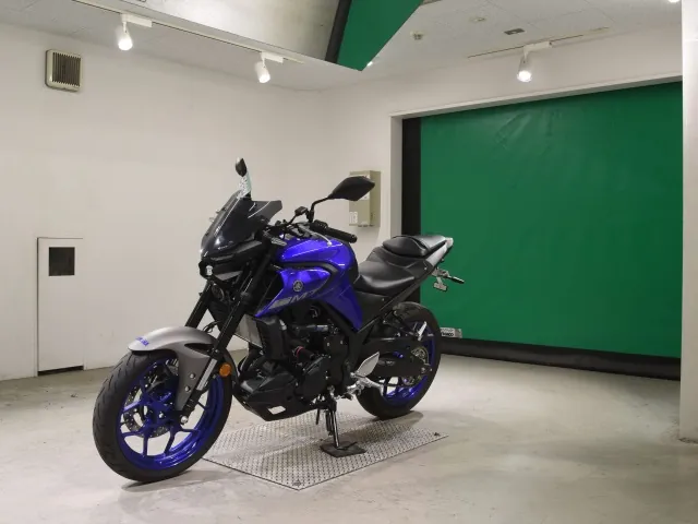 Yamaha MT-03 2020, синий, фото 4