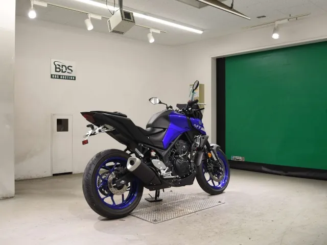 Yamaha MT-03 2020, синий, фото 5