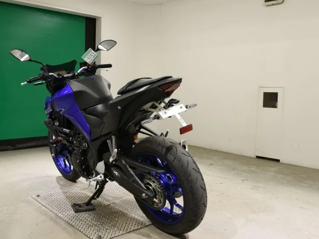 Yamaha MT-03 2020, синий, фото 6