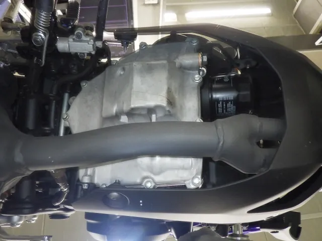 Yamaha MT-03 2020, синий, фото 7