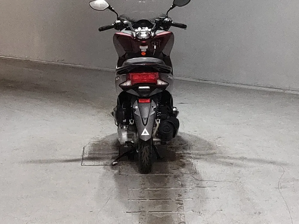 Honda PCX JF56, красный, фото 4