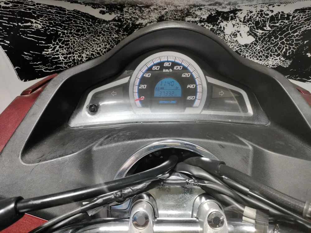 Honda PCX JF56, красный, фото 5