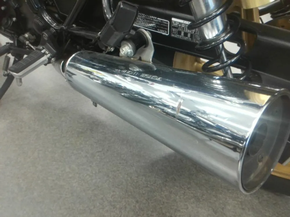 Honda CB750 2005, white / blue, фото 5