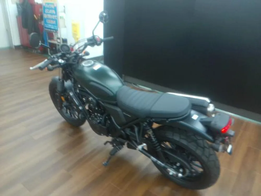 Honda CL500 2025, зелёный, фото 5