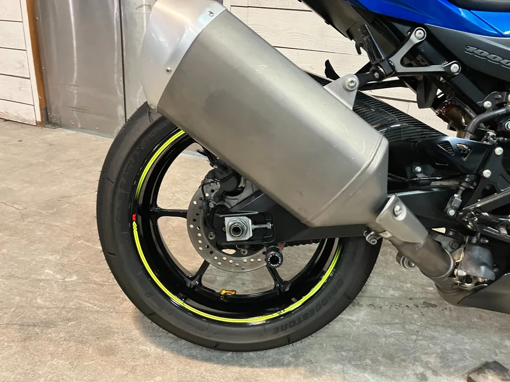 Suzuki GSX-R1000R 2018, синий, фото 11