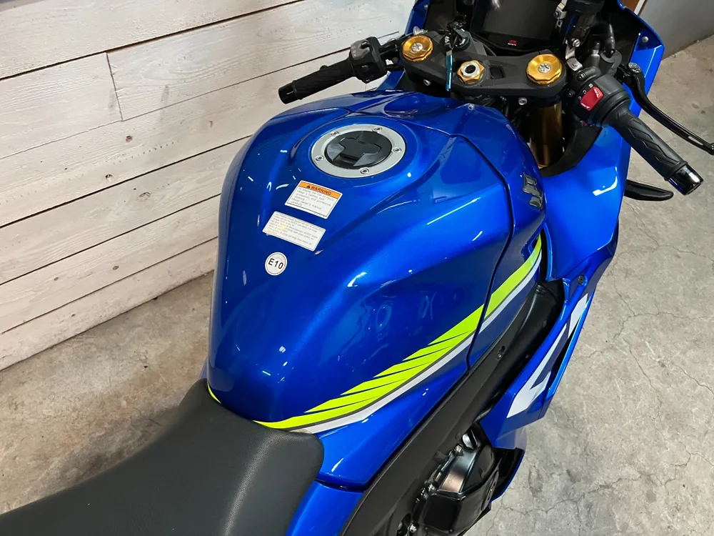 Suzuki GSX-R1000R 2018, синий, фото 15