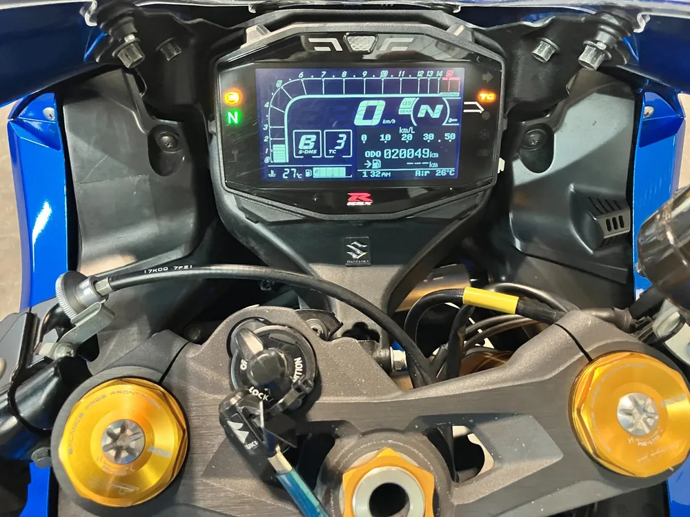 Suzuki GSX-R1000R 2018, синий, фото 3