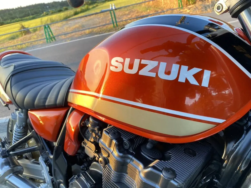 Suzuki Inazuma 400 2001, фото 8