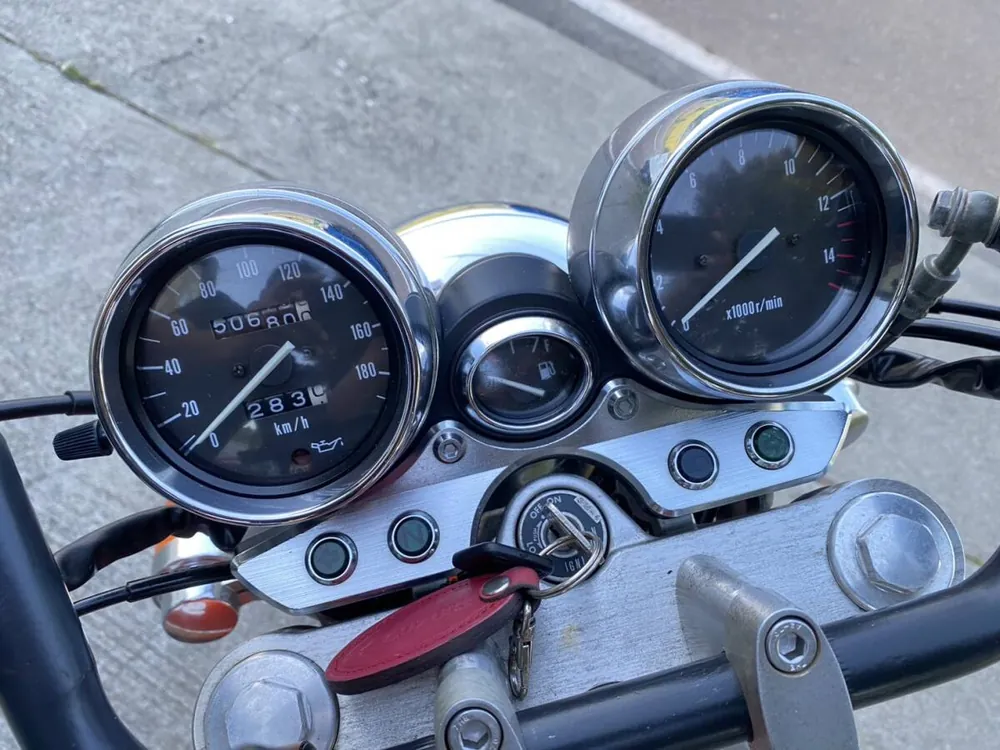 Suzuki Inazuma 400 2001, фото 9