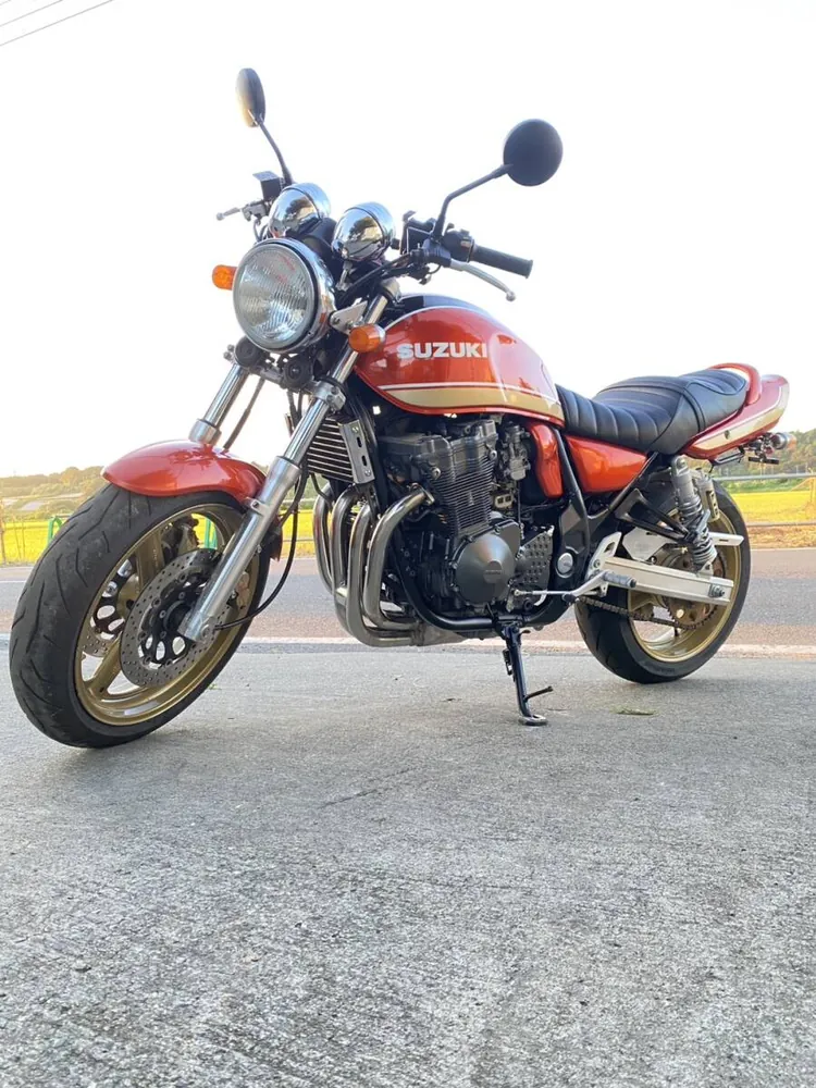 Suzuki Inazuma 400 2001, фото 3