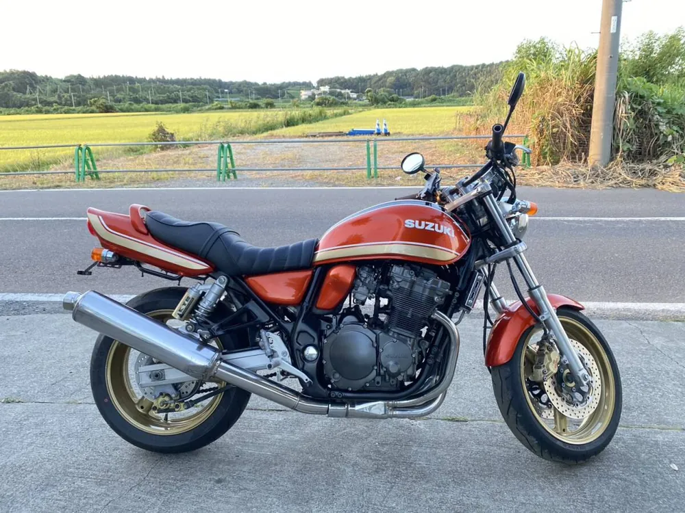 Suzuki Inazuma 400 2001, фото 4