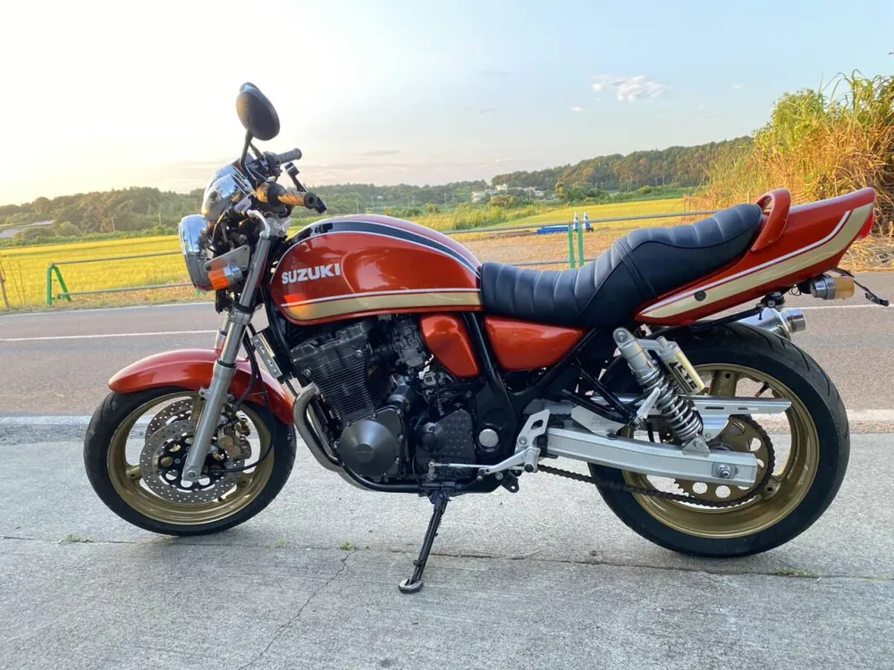 Suzuki Inazuma 400 2001, фото 5