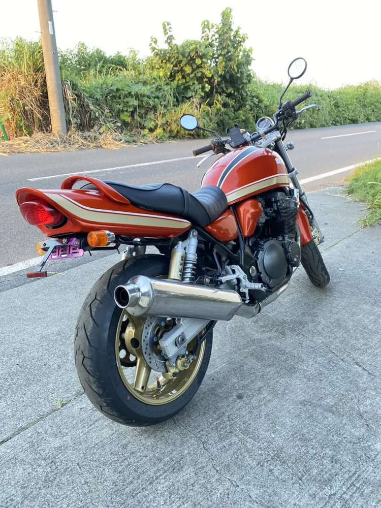 Suzuki Inazuma 400 2001, фото 6