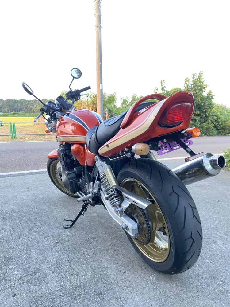 Suzuki Inazuma 400 2001, фото 7
