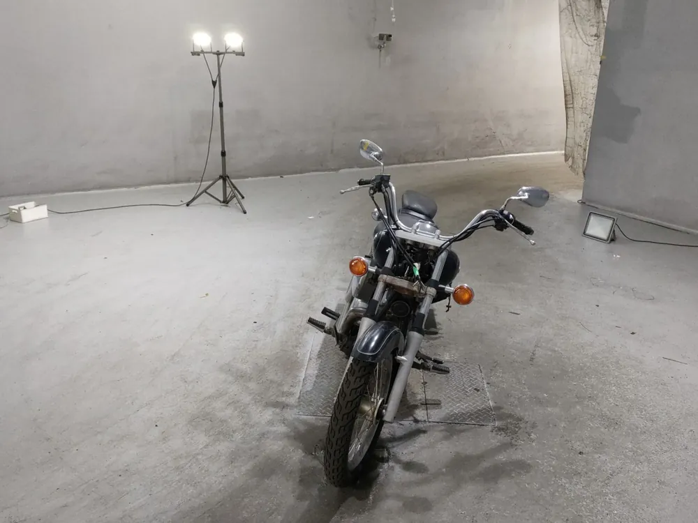 Yamaha Dragstar 250, чёрный, фото 3