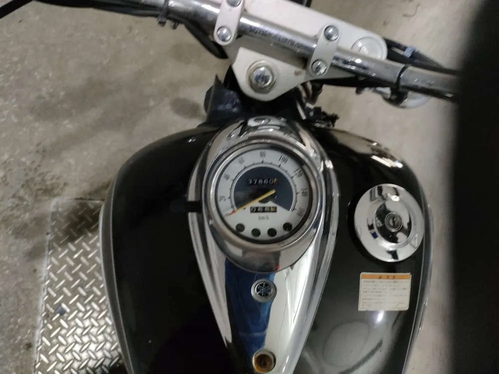 Yamaha Dragstar 250, чёрный, фото 5