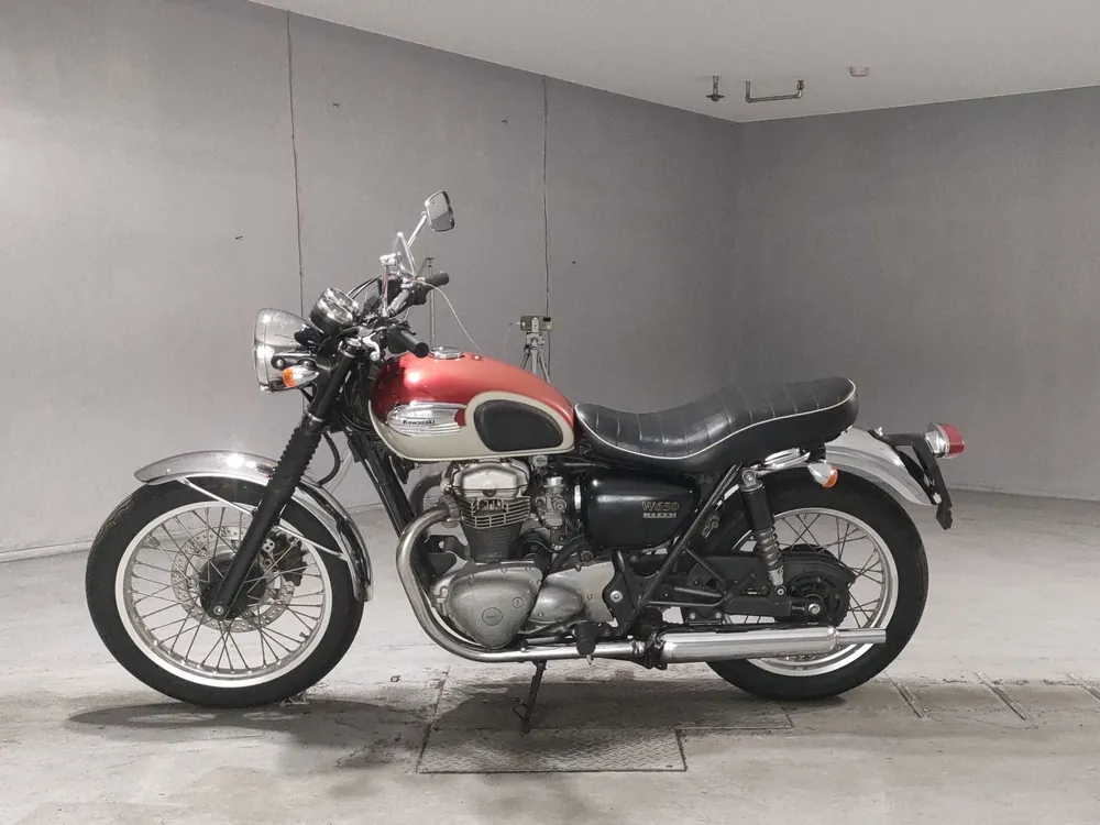 Kawasaki W650 2003, gray / red, фото 2