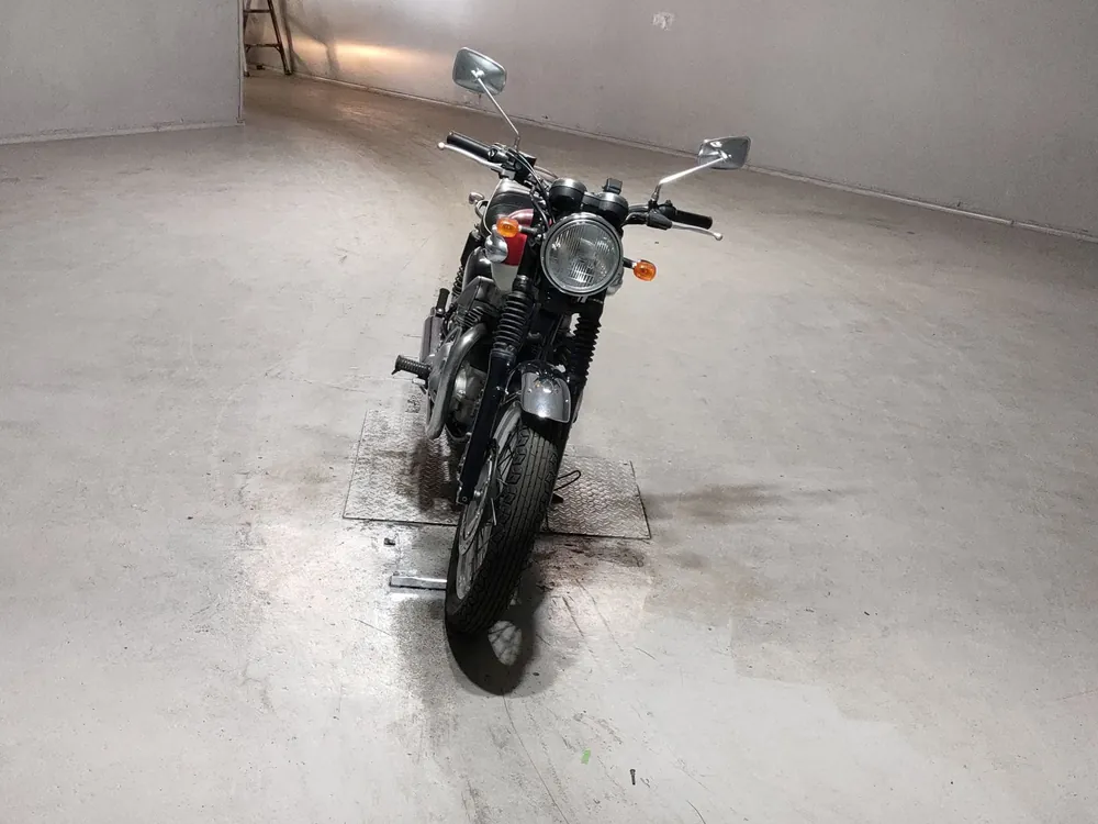 Kawasaki W650 2003, gray / red, фото 3